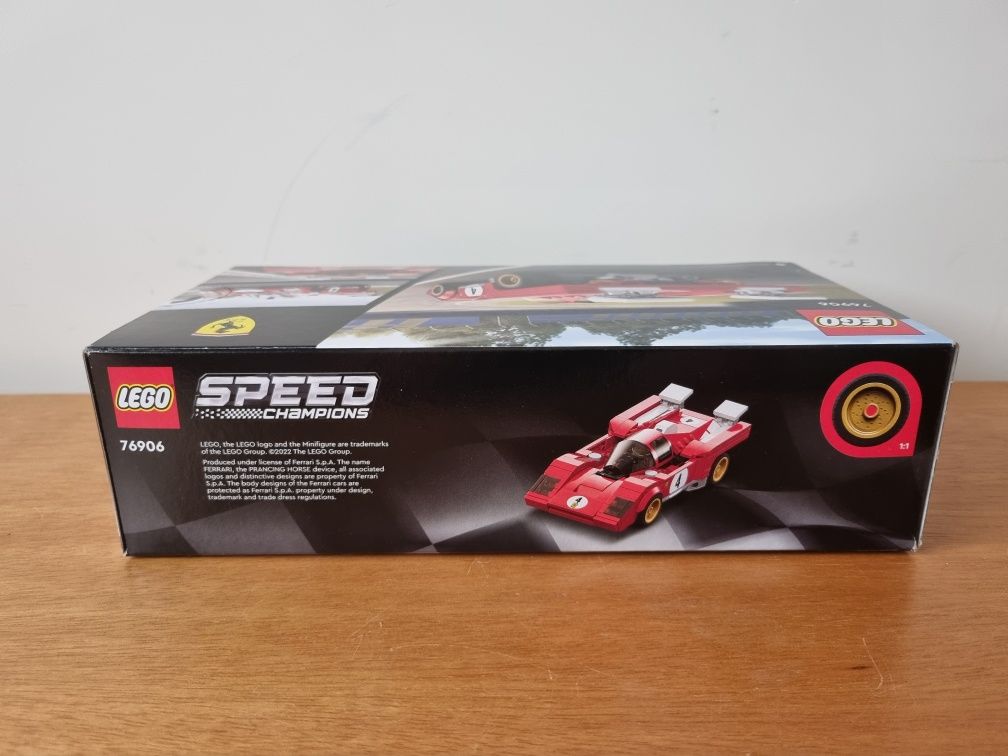 LEGO Speed Champions 1970 Ferrari 512 M