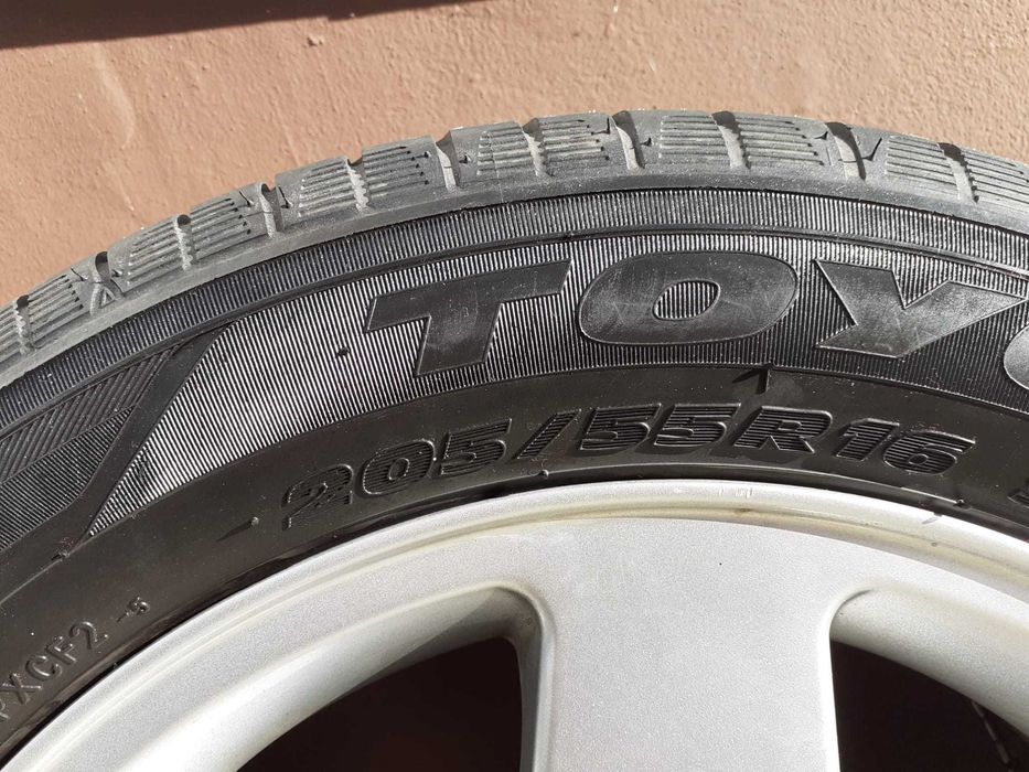 komplet 5 kół FORD z oponami 205 55 R16