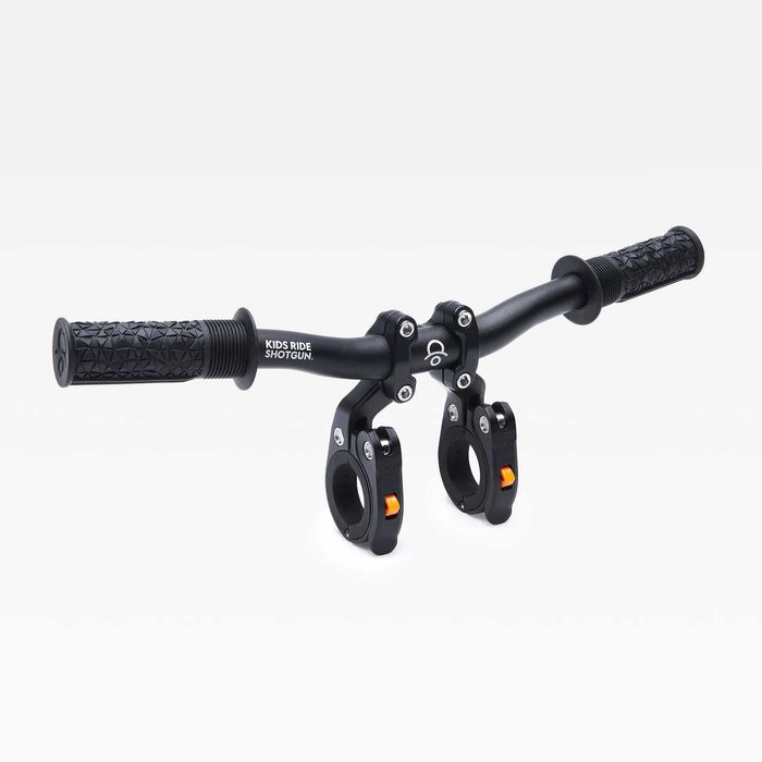 Siodełko dziecięce na ramę Shotgun Child Bike Pro combo + kierownica