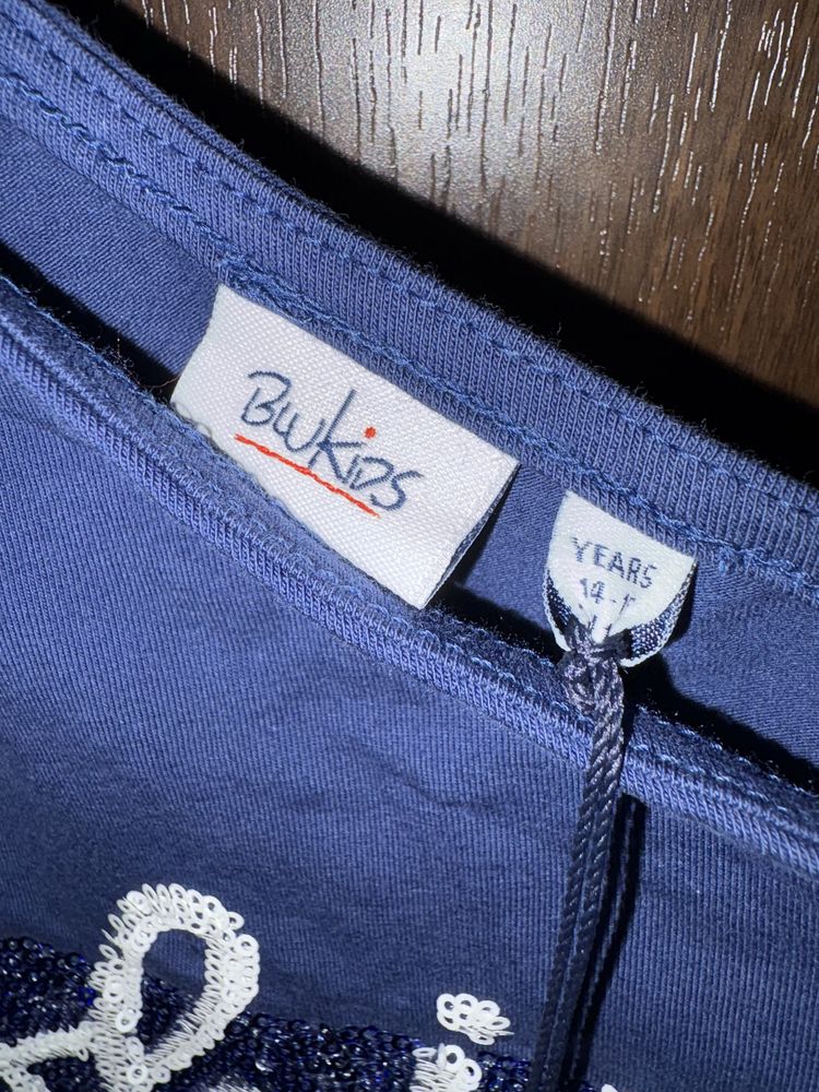Футболка синя Blukids