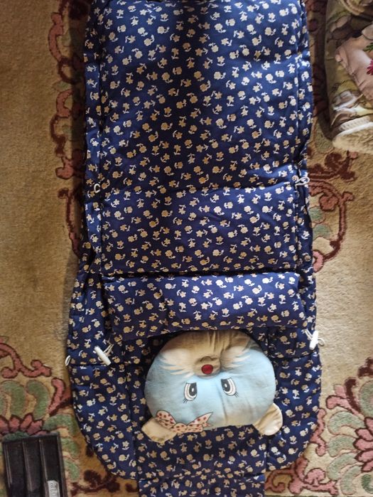 Пуховий конверт, ковдра подушка,покривальце біле,автонабір