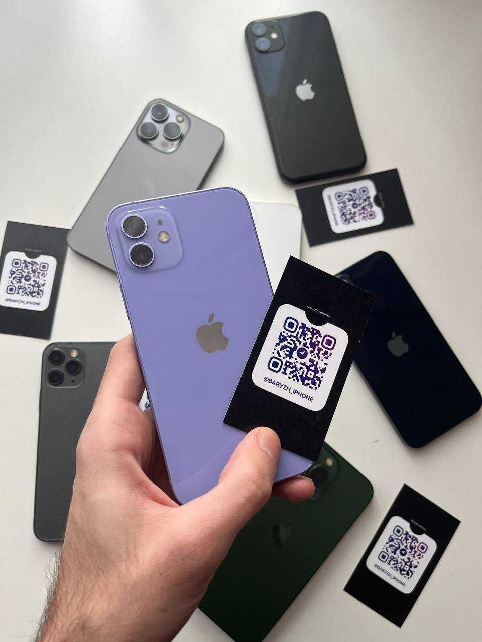 Iphone 12 128 gb, ідеальний стан, айфон 12 128