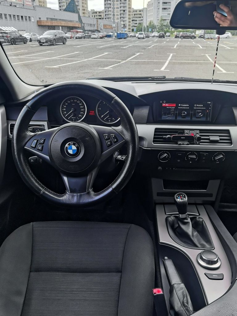 BMW E61 520d M47