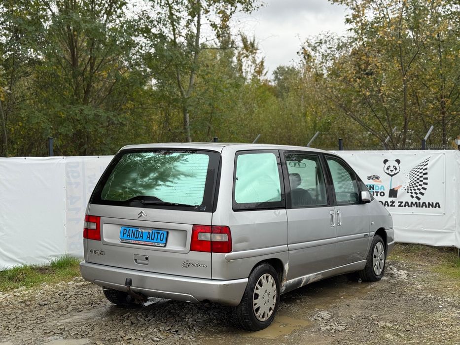 Citroen Evasion 2.0 ~ 8-Osob ~ Hak ~ Zarejestrowany ~ Klima
