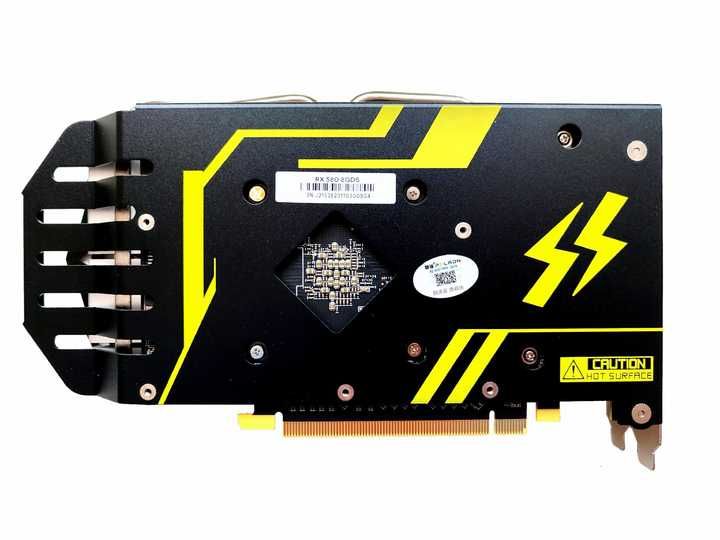 Новая! Видеокарта Peladn AMD Radeon RX 580 8Gb 256-Bit 2048SP Gaming