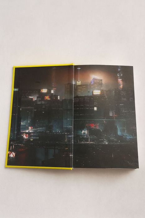 Cyberpunk 2077: Bez przypadku – Rafał Kosik, nowa, twarda oprawa