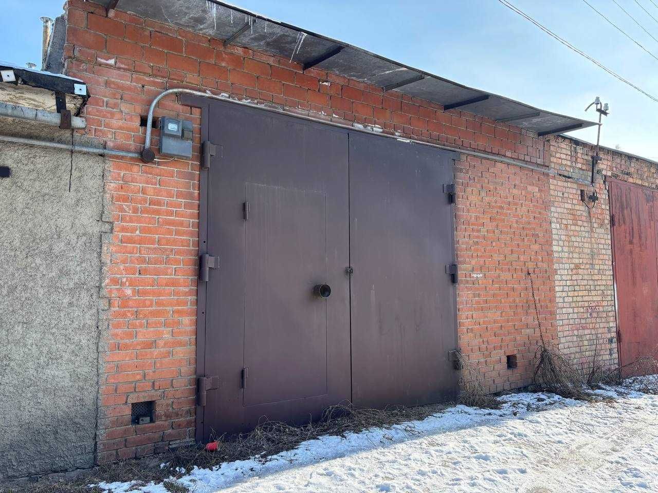 Гараж Полтава, Авіамістечко, цегляний гараж, гараж під бус