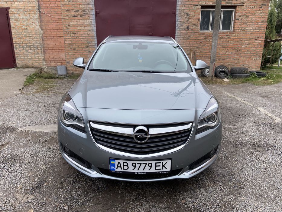 Opel Insignia 2015
