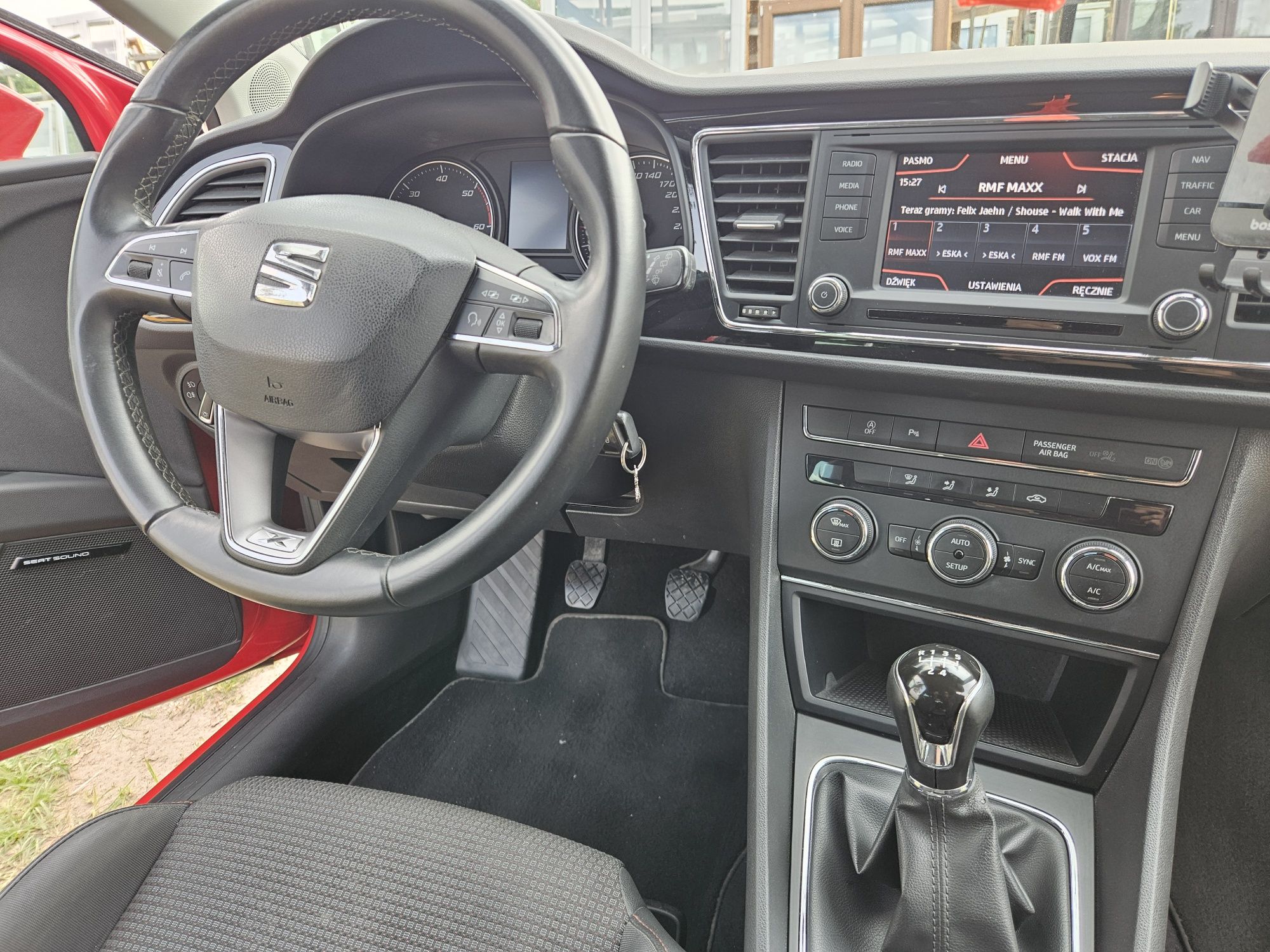 Seat Leon III 1.6 TDI Full Led