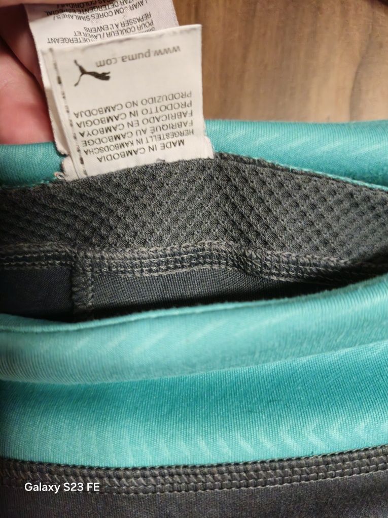 Spodenki damskie rybaczki Puma rozmiar M stan idealny