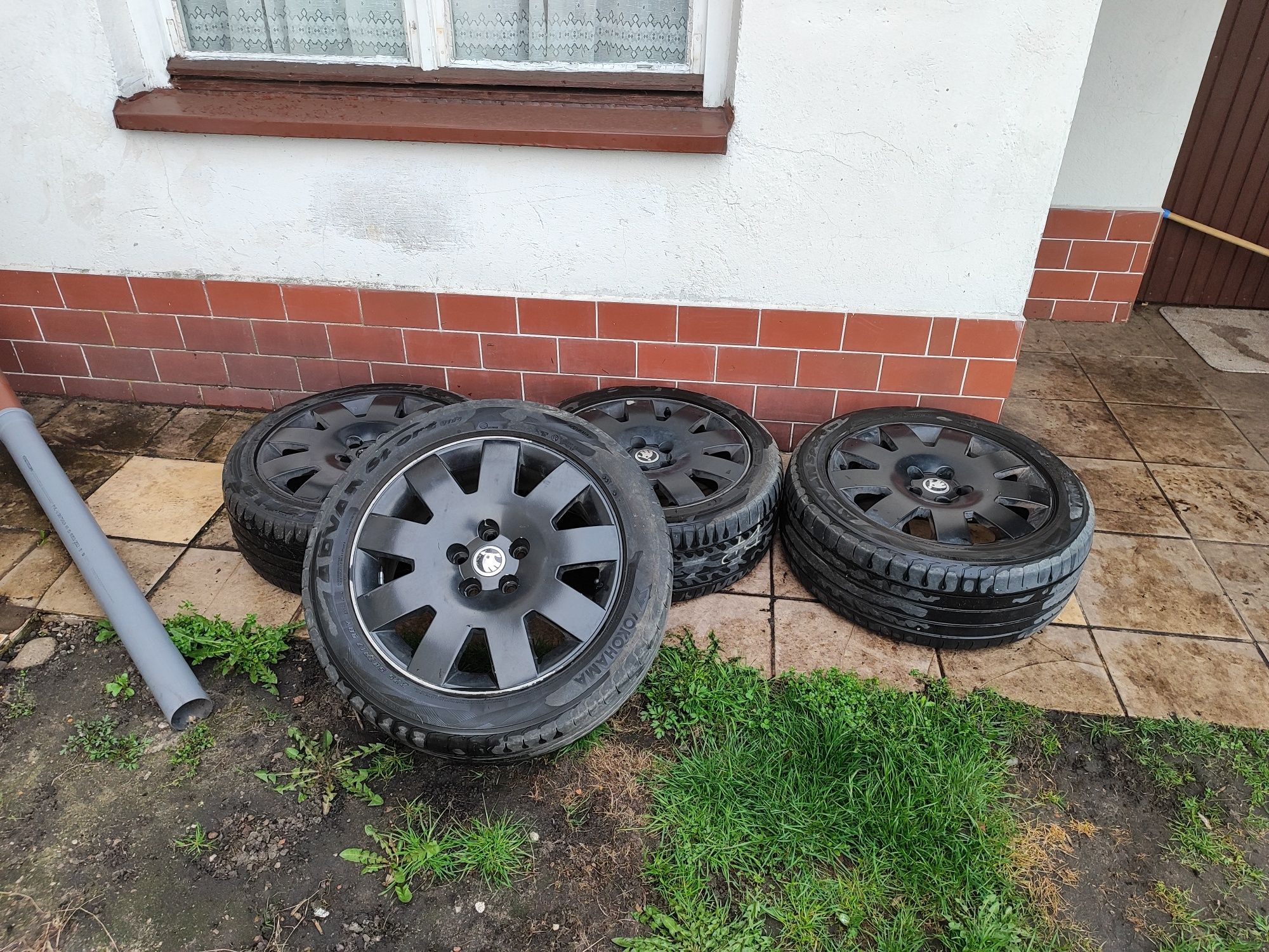 Felgi 17' Skoda SuperB 1, VW Passat