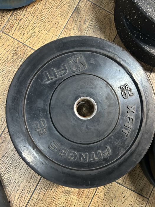 Discos Halterofilismo