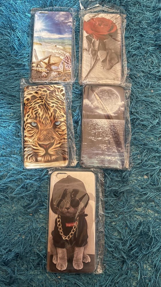 Capas em Silicone iPhone 6 Plus