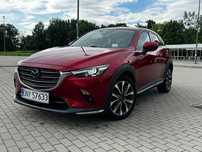 Mazda CX-3 Salon Polska, full opcja benzyna automat
