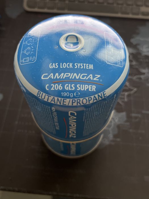 Kartusz Campingaz C 206 GLS Super - 2 szt.