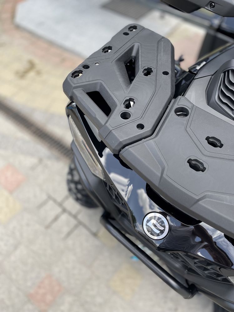 Квадроцикл CFMOTO CFORCE 450L EPS Nebula Black 2025