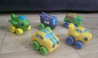 5 sztuk autka i samoloty Baby cars i planes FB Toys