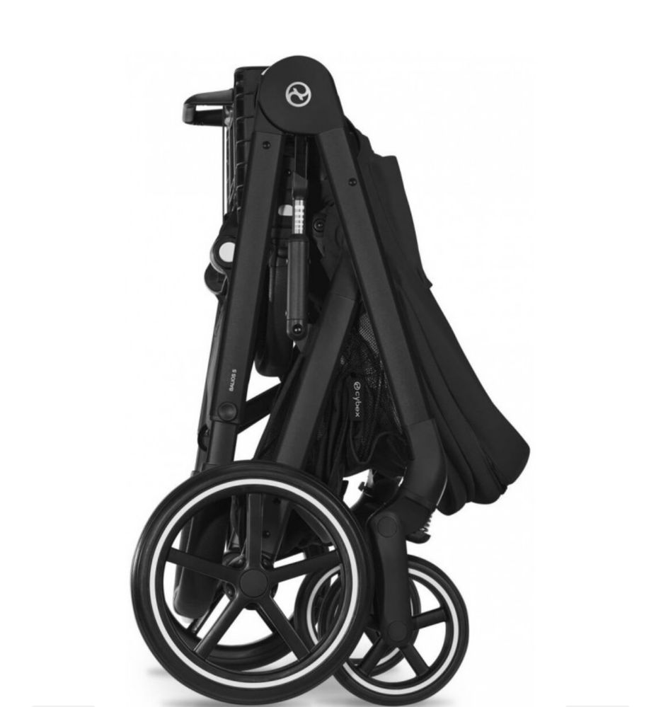 Cybex Balios S Lux Moon Black 2025 Прогулянкова коляска