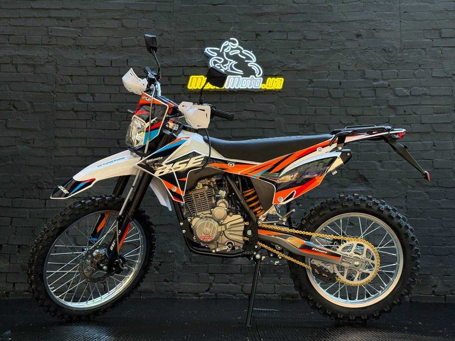 Мотоцикл BSE J3 ENDURO (175FMM)