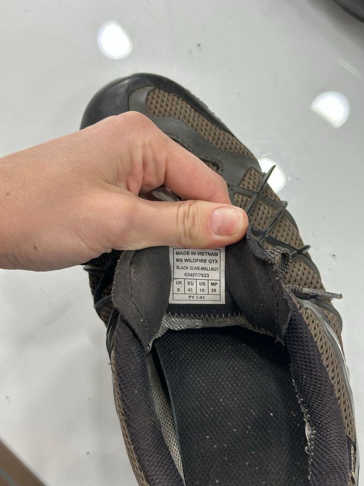 Трекінгові черевики Salewa MS wildfire grx