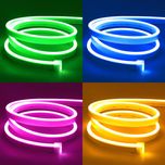 Гнучкий LED неон 12v 6*12мм