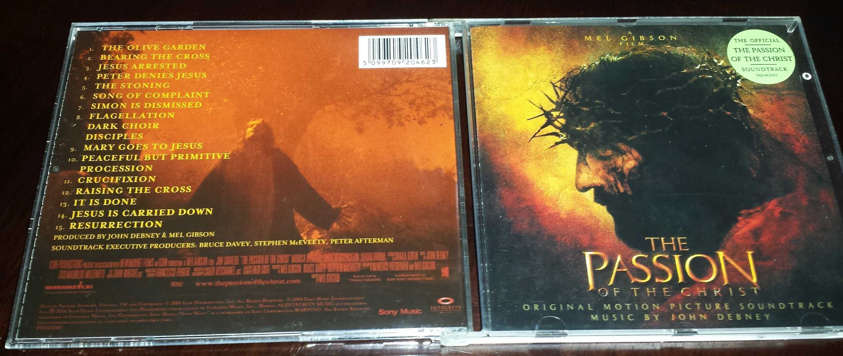 John Debney - The Passion of the Christ CD