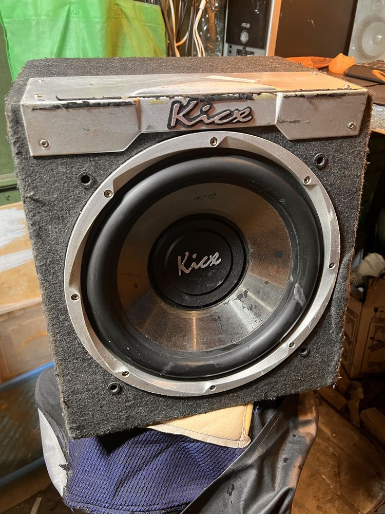 Сабвуфер активний Kics ICQ-300BA