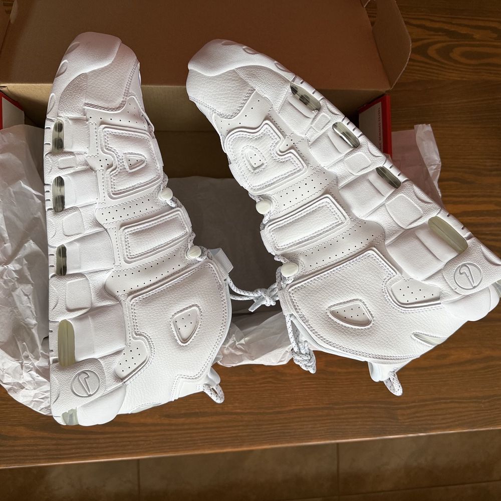 Нові Кросівки Nike Air More Uptempo 96 (Розмір 48.5)