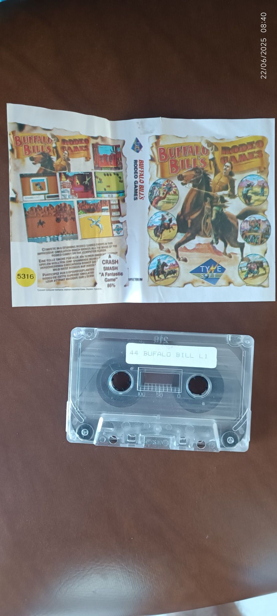 Buffalo Bill's Rodeo Games Spectrum