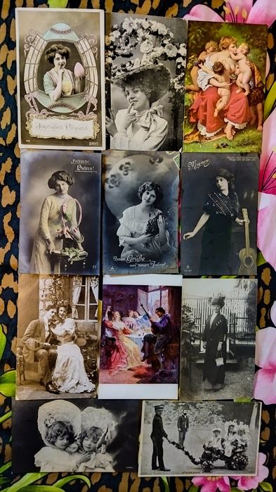 Открытки старинные.