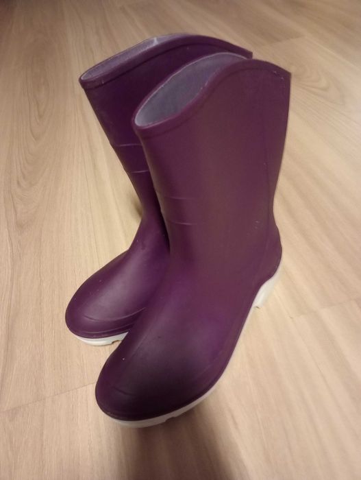 Kalosze damskie fiolet r. 40