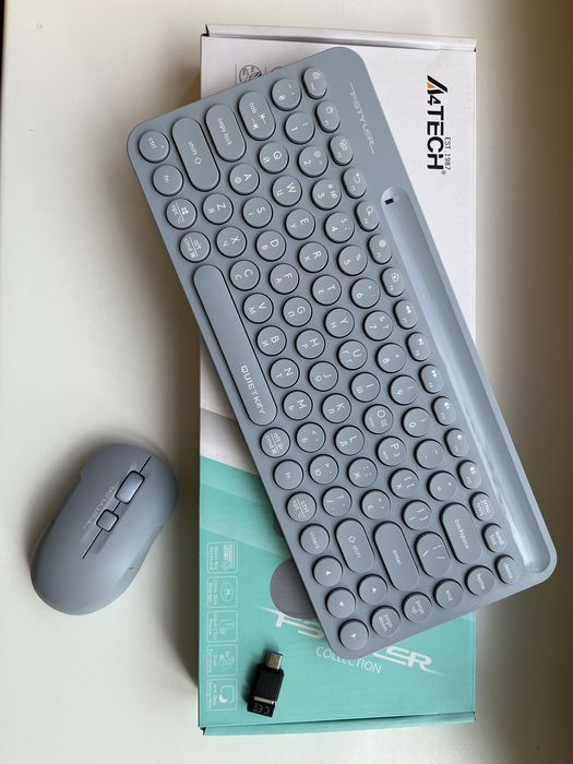 Клавіатура A4Tech (бездротова)