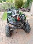 Quad Diablo 200 zadbany wciągarka
