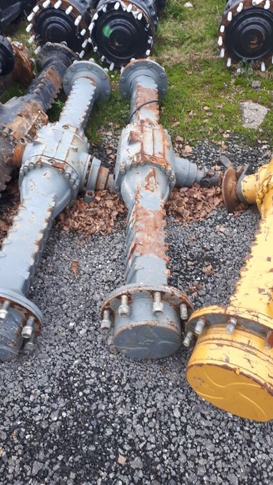 Most Spicer  wozidlo 6 ton