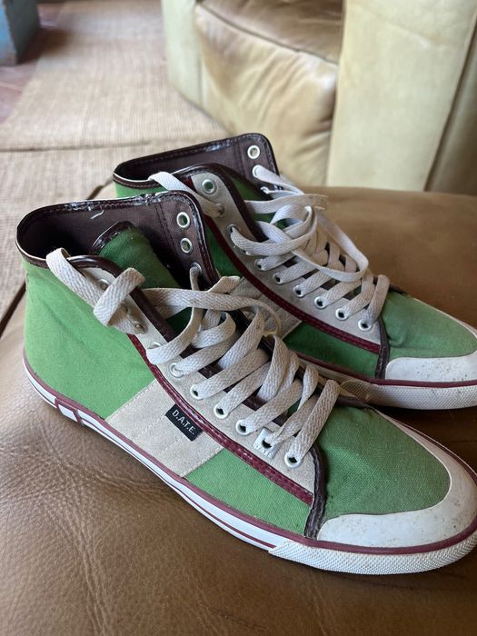 Sapatilhas tipo basket marca italiana premium D.A.T.E. T42