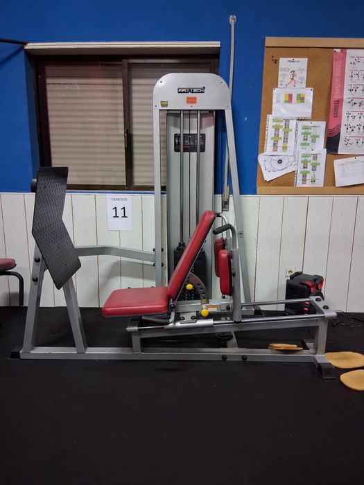 Prensa e maquina flexora