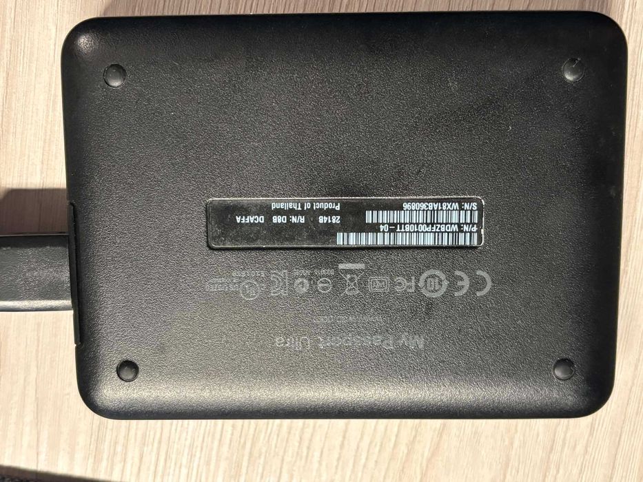 WD My Passport Ultra 1TB