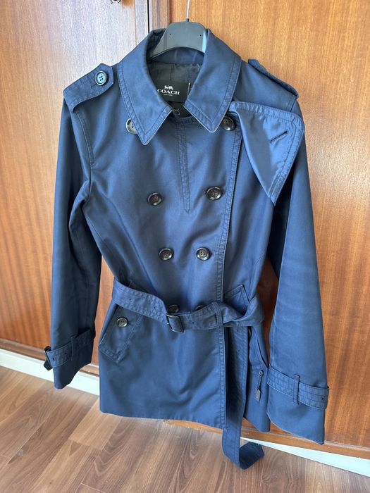 Casaco de trincheira COACH