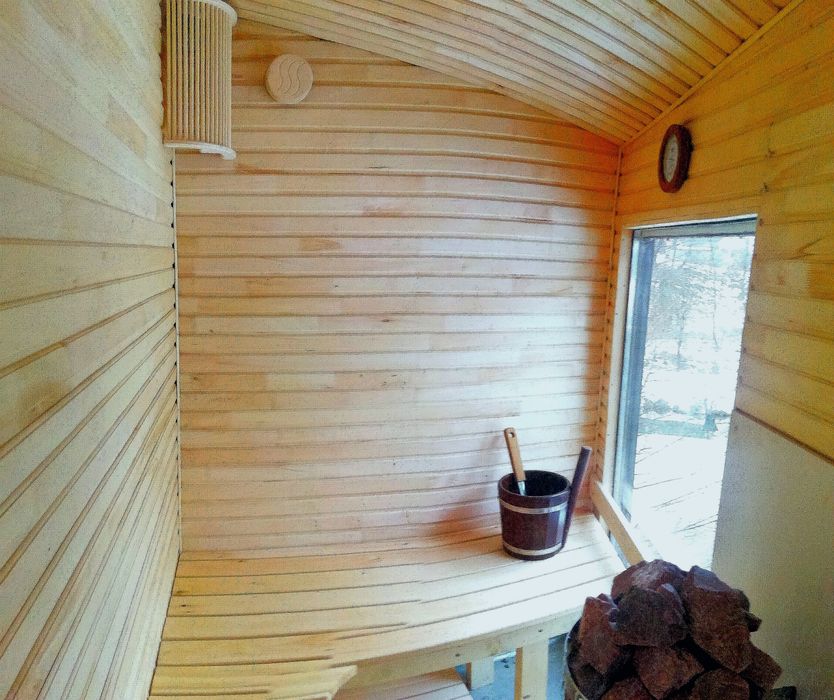 ЧАН-сауна / ХАТКА над озером / відпочинок будинок подобова оренда