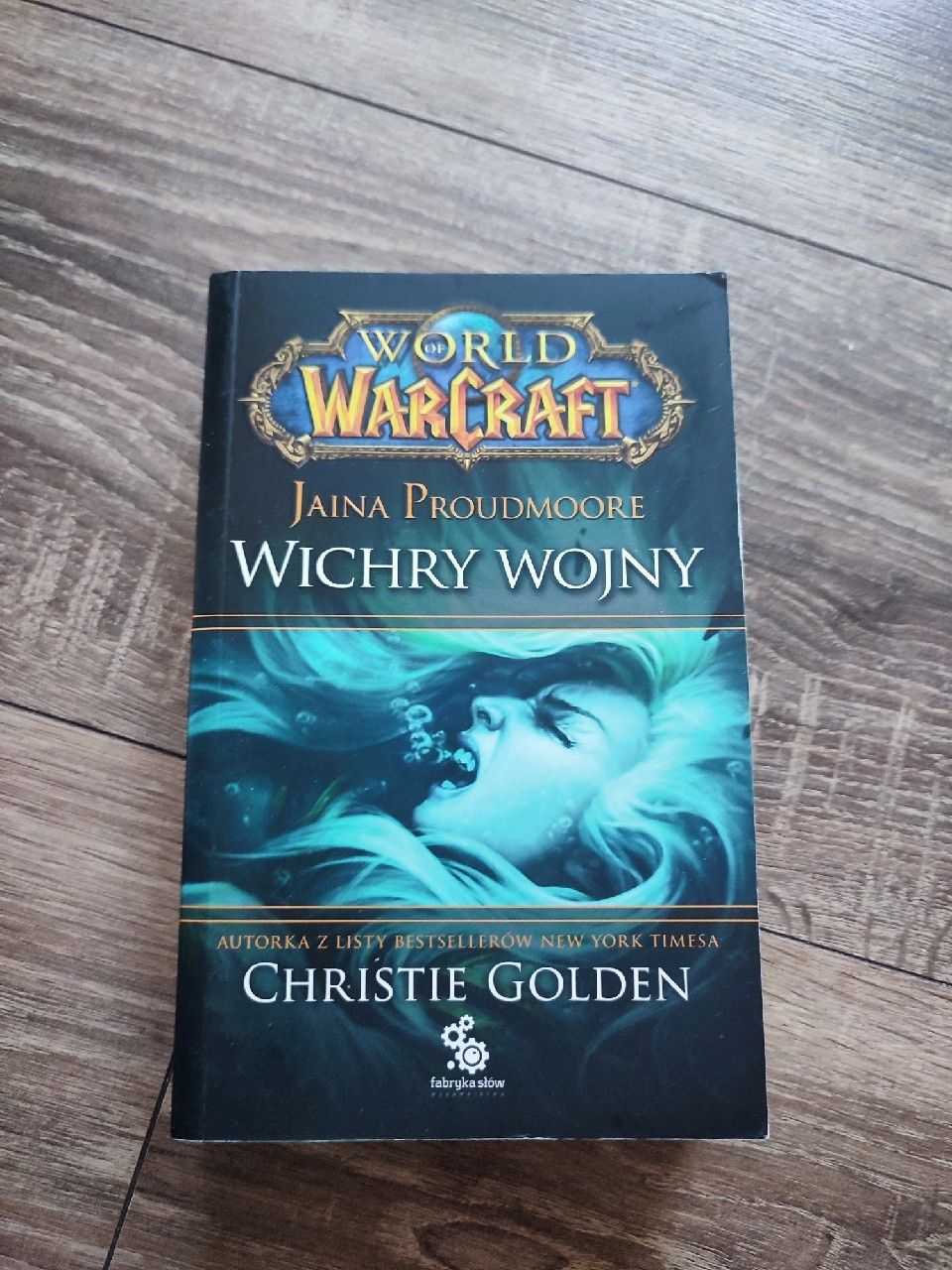 World of Warcraft Jaina Proudmoore Wichry Wojny Christie Golden