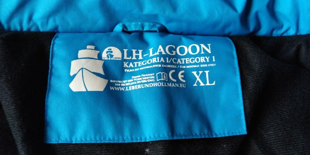 Kurtka ochronna ocieplana LH LAGOON rozmiar XL