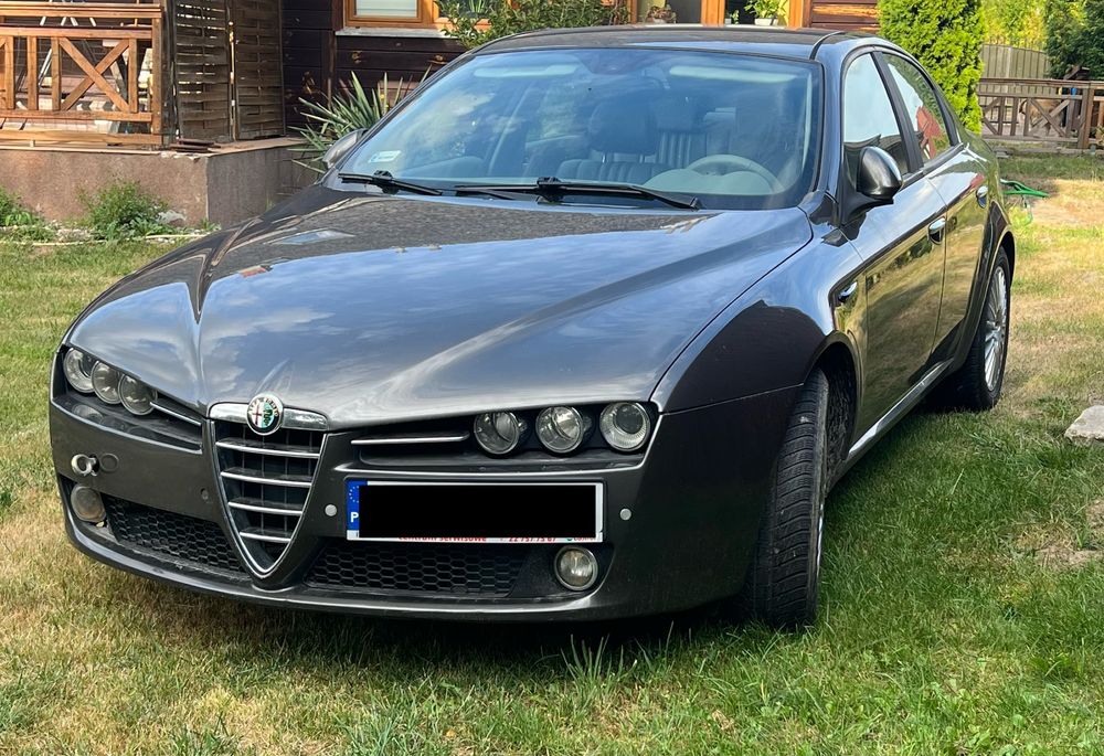 Alfa Romeo 159 2.4 JTDM 200KM