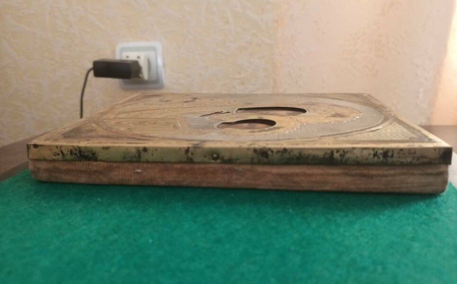 Іконка срібло 84 проби