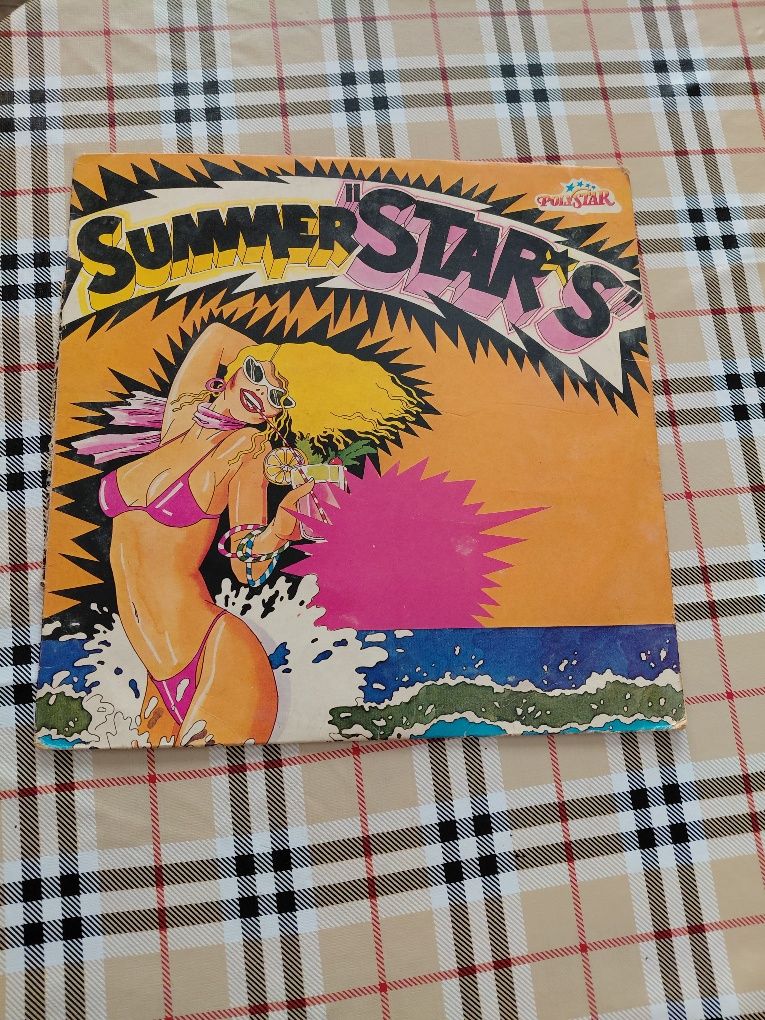 Disco Vinil LP Summer Stars