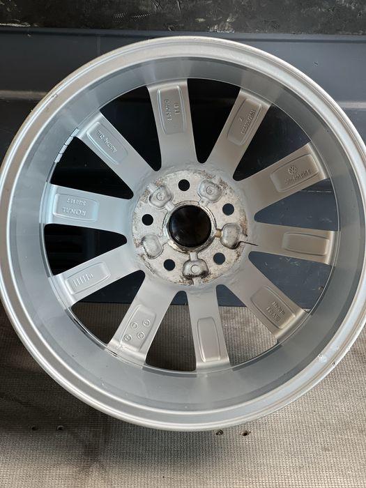Диски 5 112 R17 Volkswagen passat b8 Jetta b7 Tiguan Arteon Golf
