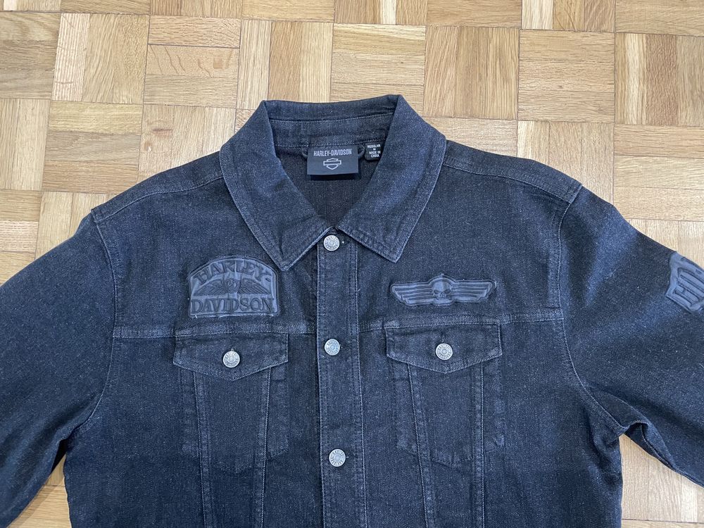 Kurtka jeansowa Harley Davidson nowa rozm. M