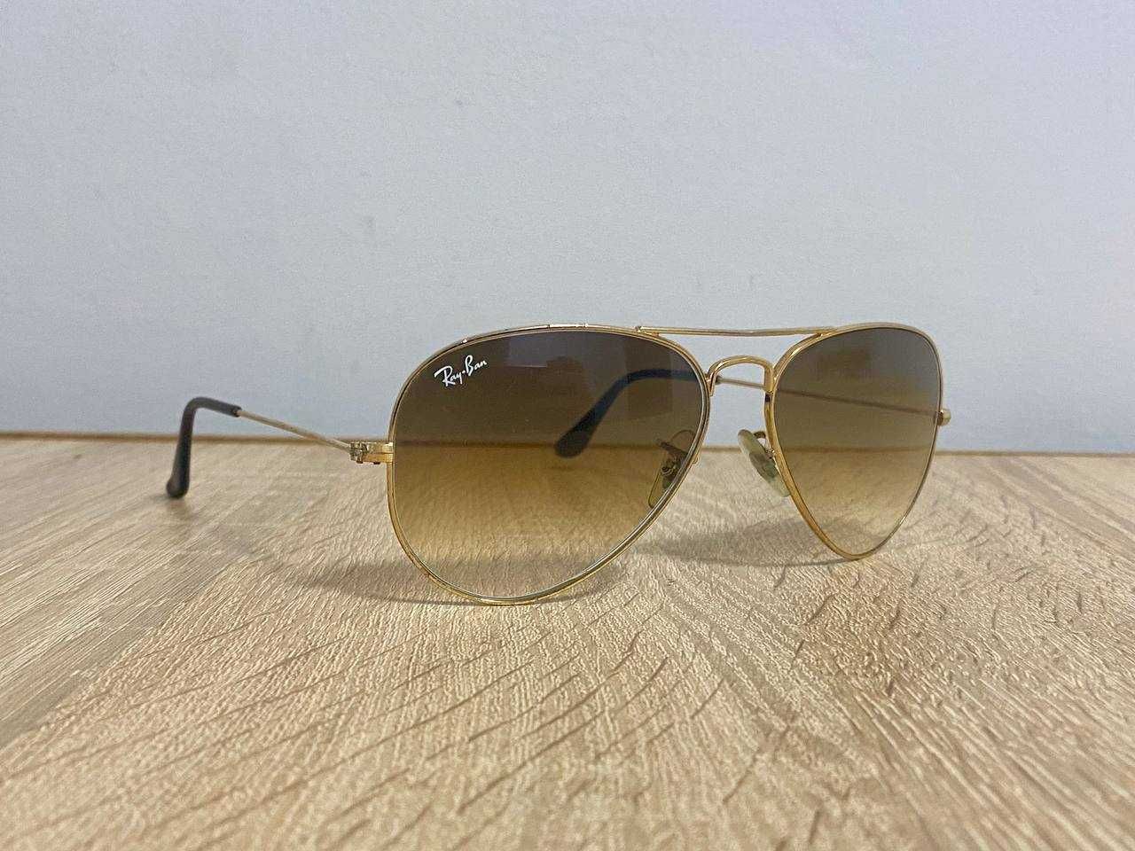 Солнцезащитные очки Ray-Ban Aviator RB3025 001/51 Gold