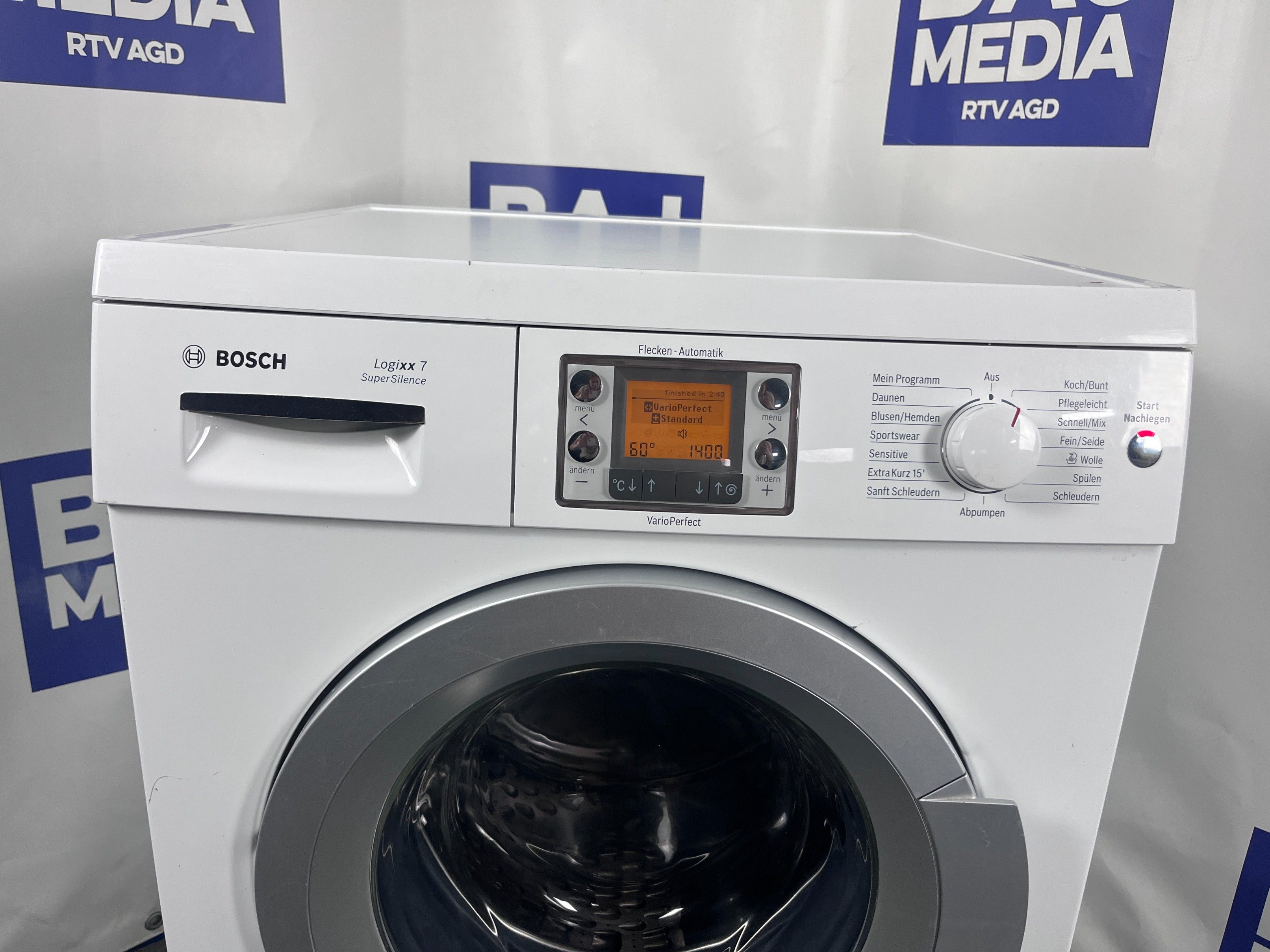 Pralka Bosch Germany Niezniszczalna7Kg/1400/A+++/Dostawa/6Mscgwarancja