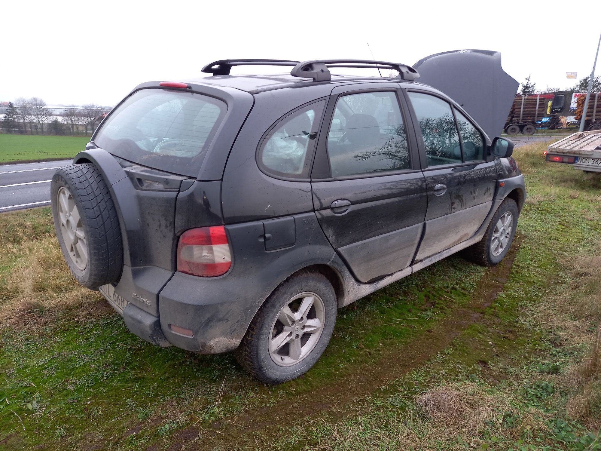 Renault scenic rx4 4x4 2.0 benzyna kolor nv676 mv632 drzwi błotnik