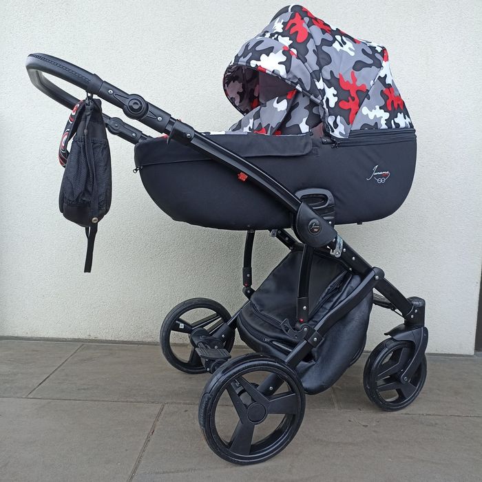 Wózek 3/1,4/1 junama madena fotelik maxi Cosi